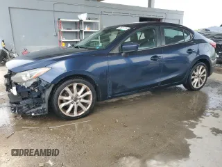 2015 Mazda 3 S Grand Touring z VIN JM1BM1W37F1245188, wystawiony jako Copart lot #59611775 z przebiegiem 212 643 mil mil oraz Szkoda całkowita • Salvage title. Historia ofert i sprzedaży dostępna na DreamBid. Obrazek 1.