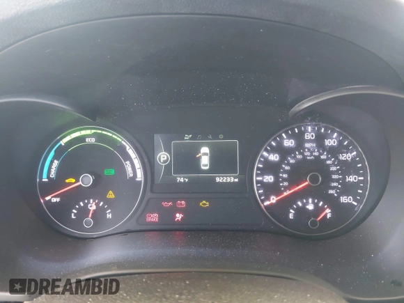 2017 Kia Optima with VIN KNAGT4LE0H5016585, listed as a IAAI auction lot 42185404 with 92,233 mi miles and . Bid and sale history available at DreamBid. Image 7.