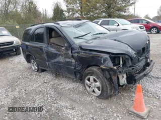 2009 Kia Sorento LX with VIN KNDJD735295866128, listed as a IAAI auction lot 40965680 with 164,784 mi miles and . Bid and sale history available at DreamBid. Image 1.