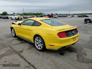 2015 Ford Mustang GT with VIN 1FA6P8CF3F5322010, listed as a Copart auction lot 51447795 with 112,059 mi miles and Salvage Title. Bid and sale history available at carsss.com. Image 13.