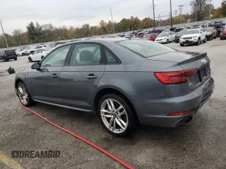 2017 Audi A4 Season of Audi Premium with VIN WAUDNAF47HN049484, listed as a Copart auction lot 76864824 with 76,770 mi miles and Salvage Title. Bid and sale history available at carsss.com. Image 2.