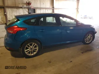 2015 Ford Focus SE with VIN 1FADP3K20FL340470, listed as a Copart auction lot 49702155 with 89,249 mi miles and Salvage Title. Bid and sale history available at carsss.com. Image 3.