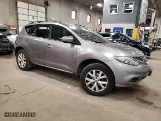 2011 Nissan Murano SV with VIN JN8AZ1MW0BW156347, listed as a Copart auction lot 48242205 with 163,489 mi miles and Non Repairable. Bid and sale history available at carsss.com. Image 4.