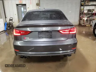 2015 Audi S3 2.0T Premium Plus with VIN WAUBFGFF4F1063050, listed as a Copart auction lot 80564044 with 109,474 mi miles and Salvage Title. Bid and sale history available at carsss.com. Image 6.