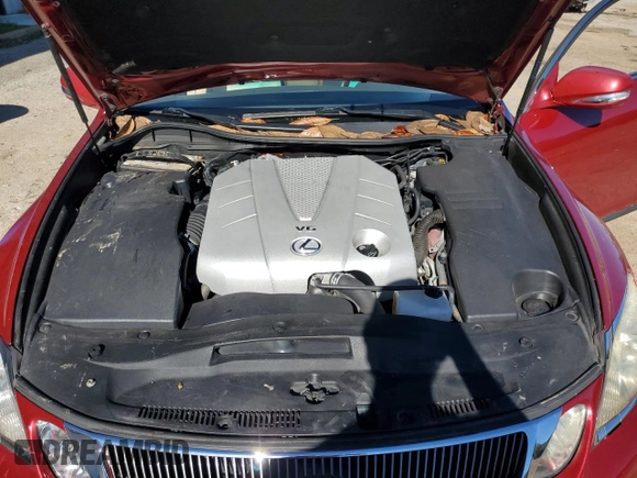 2011 Lexus GS 350 with VIN JTHCE1KS6B0028468, listed as a Copart auction lot 80913894 with 177,712 mi miles and Salvage Title. Bid and sale history available at carsss.com. Image 11.