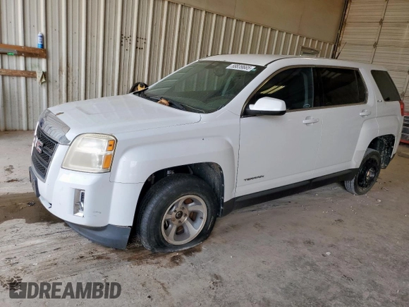 2011 GMC Terrain SLE-1 with VIN 2CTALMEC9B6455417, listed as a Copart auction lot 58839665 with 204,171 mi miles and Clean title. Bid and sale history available at DreamBid. Image 1.