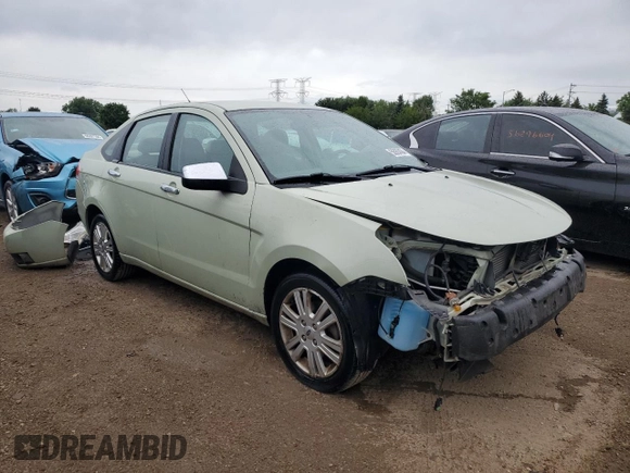 2011 Ford Focus SEL with VIN 1FAHP3HN1BW147174, listed as a Copart auction lot 56083434 with 87,287 mi miles and Salvage Title. Bid and sale history available at carsss.com. Image 4.