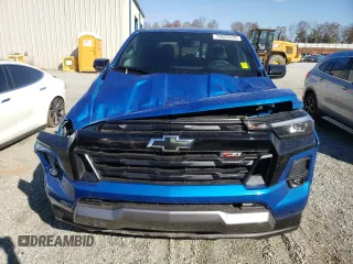 2024 Chevrolet Colorado 4WD Z71 with VIN 1GCPTDEKXR1153399, listed as a Copart auction lot 79820434 with 1,266 mi miles and Salvage Title. Bid and sale history available at carsss.com. Image 5.