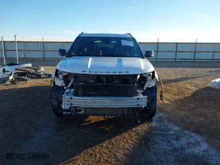 2019 Ford Explorer Sport with VIN 1FM5K8GT1KGA71955, listed as a IAAI auction lot 41180021 with 53,810 mi miles. Bid and sale history available at carsss.com. Image 13.