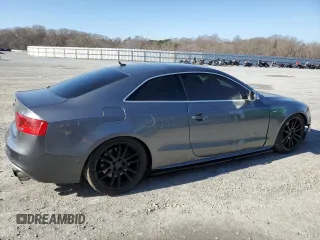 2014 Audi S5 Premium Plus with VIN WAUCGAFRXEA010408, listed as a Copart auction lot 42742145 with 128,354 mi miles and Salvage Title. Bid and sale history available at carsss.com. Image 3.