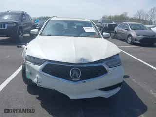 2019 Acura TLX w/Technology Pkg with VIN 19UUB2F47KA007396, listed as a IAAI auction lot 41868526 with 53,511 mi miles. Bid and sale history available at carsss.com. Image 13.