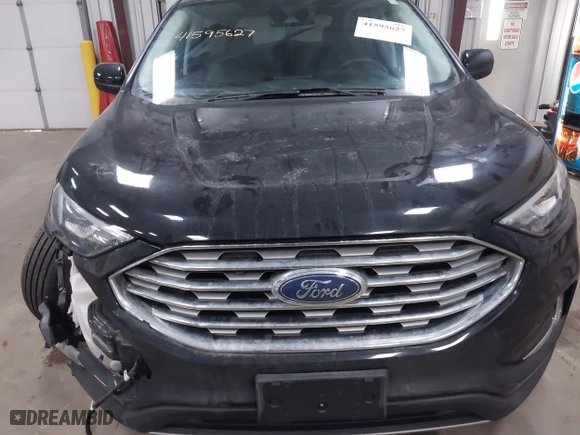 2022 Ford Edge SEL with VIN 2FMPK4J90NBA04368, listed as a IAAI auction lot 41595627 with 30,244 mi miles. Bid and sale history available at carsss.com. Image 12.
