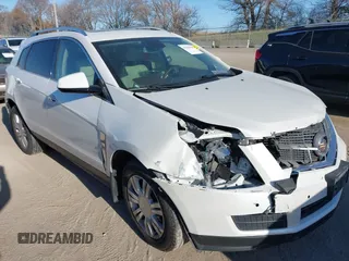 2010 Cadillac SRX Luxury Collection z VIN 3GYFNDEY0AS583143, wystawiony jako IAAI lot #41989581 z przebiegiem 186 731 mil mil oraz . Historia ofert i sprzedaży dostępna na DreamBid. Obrazek 6.