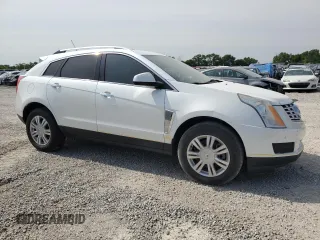 2016 Cadillac SRX Luxury Collection with VIN 3GYFNBE39GS516719, listed as a Copart auction lot 59988365 with 138,054 mi miles and Salvage title. Bid and sale history available at DreamBid. Image 4.