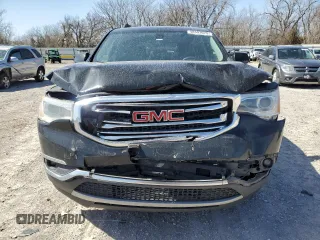 2017 GMC Acadia SLE with VIN 1GKKNLLA9HZ147154, listed as a Copart auction lot 48593075 with 180,423 mi miles and Salvage Title. Bid and sale history available at carsss.com. Image 5.