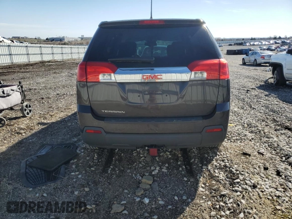 2013 GMC Terrain SLE z VIN 2GKALMEK6D6203618, wystawiony jako Copart lot #49356565 z przebiegiem 128 664 mil mil oraz Szkoda całkowita • Salvage title. Historia ofert i sprzedaży dostępna na DreamBid. Obrazek 6.
