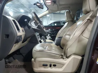 2009 Lincoln MKX with VIN 2LMDU88C49BJ06952, listed as a Copart auction lot 49850315 with 96,240 mi miles and Salvage Title. Bid and sale history available at DreamBid. Image 7.