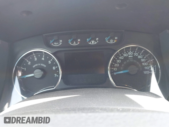 2013 Ford F-150 XL with VIN 1FTFW1EF8DFC39553, listed as a IAAI auction lot 42324628 with Not provided miles and . Bid and sale history available at DreamBid. Image 15.