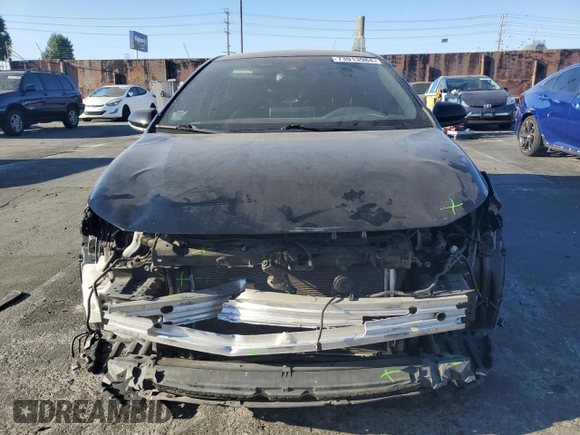 2021 Toyota Corolla Hatchback SE with VIN JTNB4MBE1M3106051, listed as a Copart auction lot 73013984 with 54,630 mi miles and Salvage Title. Bid and sale history available at carsss.com. Image 5.