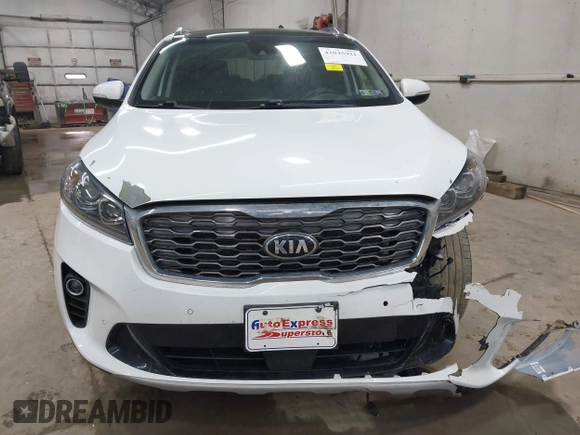 2019 Kia Sorento EX with VIN 5XYPHDA51KG521590, listed as a IAAI auction lot 42045921 with 108,371 mi miles and . Bid and sale history available at DreamBid. Image 12.