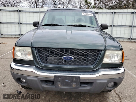 2003 Ford Ranger XL Fleet с VIN 1FTZR45E23PA94774, выставлен на аукционе Copart как лот 51095145 с пробегом 169 423 миль миль и Списание • Salvage title. История ставок и продаж доступна на DreamBid. Изображение 5.