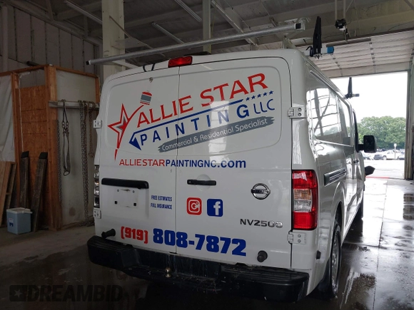 2018 Nissan NV Cargo S z VIN 1N6BF0KY7JN808504, wystawiony jako IAAI lot #39906506 z przebiegiem 83 900 mil mil oraz . Historia ofert i sprzedaży dostępna na DreamBid. Obrazek 16.