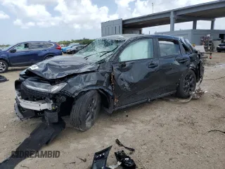 2024 Honda HR-V Sport с VIN 3CZRZ1H59RM745983, выставлен на аукционе Copart как лот 60634785 с пробегом Не указан миль и На запчасти • Non repairable. История ставок и продаж доступна на DreamBid. Изображение 1.