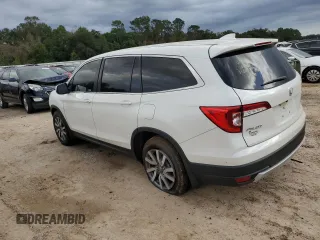 2019 Honda Pilot EX-L with VIN 5FNYF5H43KB007793, listed as a Copart auction lot 80502344 with 105,475 mi miles and Non repairable. Bid and sale history available at DreamBid. Image 2.
