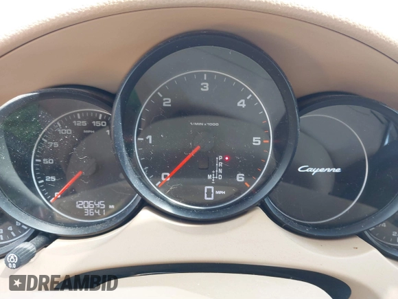 2014 Porsche Cayenne Diesel with VIN WP1AF2A22ELA32760, listed as a IAAI auction lot 41848211 with 120,645 mi miles and . Bid and sale history available at DreamBid. Image 7.