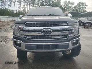 2020 Ford F-150 XL with VIN 1FTEW1CP6LFA32973, listed as a Copart auction lot 53717105 with 70,901 mi miles and Salvage title. Bid and sale history available at DreamBid. Image 5.