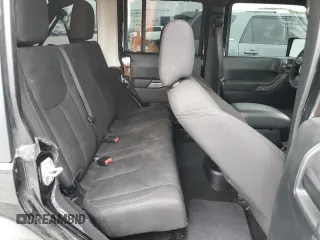 2018 Jeep Wrangler JK Unlimited Sport S with VIN 1C4BJWDG2JL887195, listed as a Copart auction lot 50319824 with 70,177 mi miles and Salvage Title. Bid and sale history available at carsss.com. Image 11.