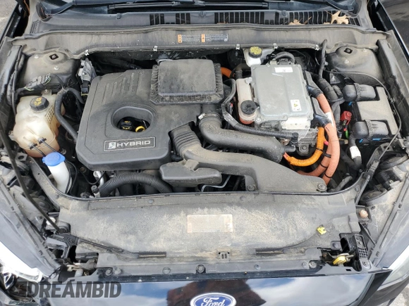 2018 Ford Fusion SE z VIN 3FA6P0LU8JR264630, wystawiony jako Copart lot #57036345 z przebiegiem 234 757 mil mil oraz Szkoda całkowita • Salvage title. Historia ofert i sprzedaży dostępna na DreamBid. Obrazek 11.