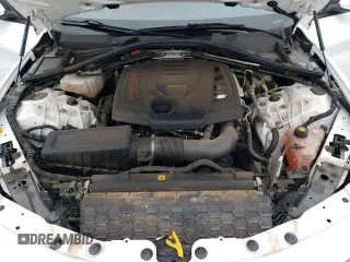 2022 Alfa Romeo Giulia with VIN ZARFAMAN6N7666308, listed as a Copart auction lot 85026984 with Not provided miles and Salvage title. Bid and sale history available at DreamBid. Image 11.