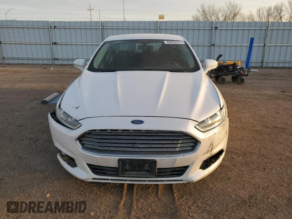 2014 Ford Fusion SE with VIN 1FA6P0H78E5390367, listed as a Copart auction lot 49650375 with 128,979 mi miles and Salvage Title. Bid and sale history available at DreamBid. Image 5.