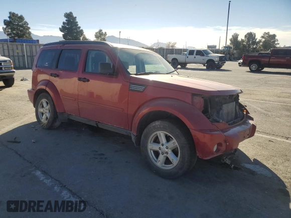 2010 Dodge Nitro SE z VIN 1D4PU2GK5AW119671, wystawiony jako Copart lot #42454185 z przebiegiem 206 764 mil mil oraz Szkoda całkowita • Salvage title. Historia ofert i sprzedaży dostępna na DreamBid. Obrazek 4.
