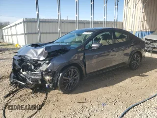 2022 Subaru WRX Premium with VIN JF1VBAF68N9019034, listed as a Copart auction lot 42025125 with 20,129 mi miles and Salvage Title. Bid and sale history available at carsss.com. Image 1.