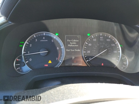 2017 Lexus RX with VIN 2T2BZMCA2HC110975, listed as a Copart auction lot 40681583 with 29,557 mi miles. Bid and sale history available at carsss.com. Image 9.