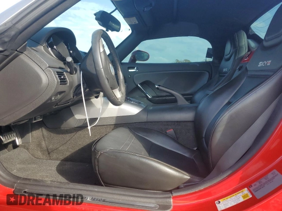 2008 Saturn Sky Red Line z VIN 1G8MG35X98Y133707, wystawiony jako Copart lot #86929644 z przebiegiem 16 558 mil mil oraz Szkody całkowita. Historia ofert i sprzedaży dostępna na DreamBid. Obrazek 7.