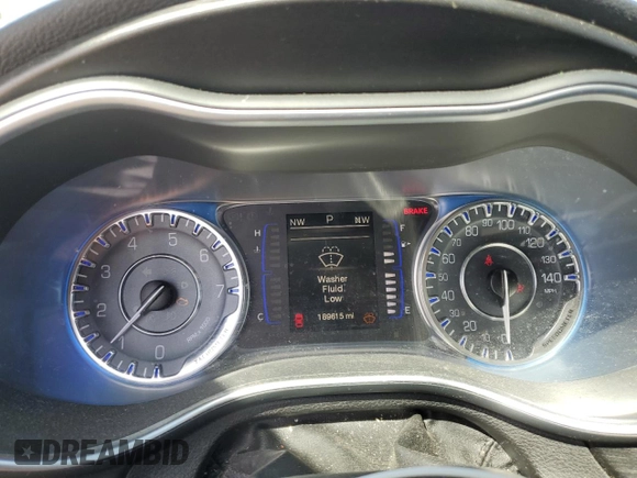 2015 Chrysler 200 Limited with VIN 1C3CCCAB6FN719453, listed as a Copart auction lot 54149185 with 189,615 mi miles and Salvage Title. Bid and sale history available at DreamBid. Image 9.