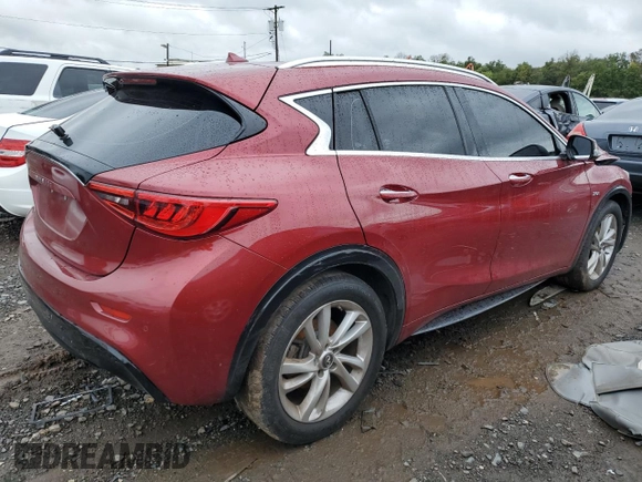 2017 Infiniti QX30 Sport with VIN SJKCH5CP7HA015657, listed as a Copart auction lot 69643193 with 0 mi miles. Bid and sale history available at carsss.com. Image 3.