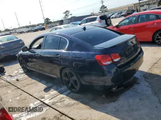 2008 Lexus GS 350 with VIN JTHBE96S780037256, listed as a Copart auction lot 74967494 with 200,681 mi miles and Clean Title. Bid and sale history available at DreamBid. Image 2.