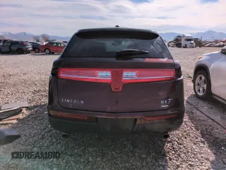 2012 Lincoln MKT EcoBoost with VIN 2LMHJ5ATXCBL54259, listed as a Copart auction lot 50577315 with 138,574 mi miles and Salvage Title. Bid and sale history available at DreamBid. Image 6.