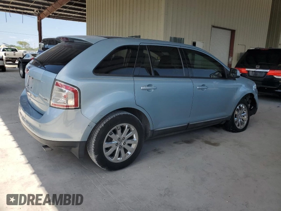 2008 Ford Edge SEL z VIN 2FMDK38CX8BA33802, wystawiony jako Copart lot #58480615 z przebiegiem 94 850 mil mil oraz Szkoda całkowita • Salvage title. Historia ofert i sprzedaży dostępna na DreamBid. Obrazek 3.