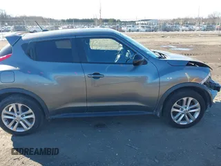 2012 Nissan Juke SV with VIN JN8AF5MV6CT116848, listed as a IAAI auction lot 41353533 with 121,513 mi miles. Bid and sale history available at carsss.com. Image 13.