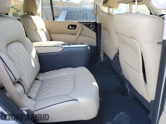 2023 Nissan Armada Platinum with VIN JN8AY2DA5P9403428, listed as a Copart auction lot 78377324 with 9,583 mi miles and Salvage Title. Bid and sale history available at carsss.com. Image 11.
