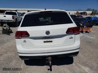 2019 Volkswagen Atlas 3.6L V6 SE w/Technology R-Line with VIN 1V2XR2CA0KC502656, listed as a Copart auction lot 50589045 with 131,954 mi miles and Salvage Title. Bid and sale history available at carsss.com. Image 6.
