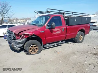 2001 Ford Super Duty F-250 XL with VIN 1FTNF21L61EB59876, listed as a IAAI auction lot 41773250 with NaN miles. Bid and sale history available at carsss.com. Image 16.