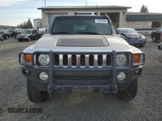 2006 Hummer H3 with VIN 5GTDN136268242400, listed as a Copart auction lot 75769334 with 0 mi miles and Salvage Title. Bid and sale history available at carsss.com. Image 5.