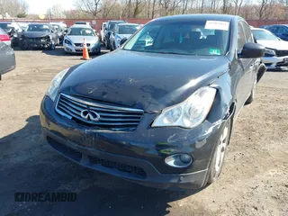 2008 Infiniti EX Journey with VIN JNKAJ09F98M352747, listed as a IAAI auction lot 41989494 with 288,376 mi miles and . Bid and sale history available at DreamBid. Image 6.