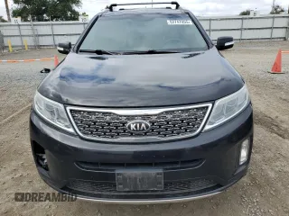 2015 Kia Sorento SX Limited with VIN 5XYKWDA78FG648568, listed as a Copart auction lot 53747055 with 167,146 mi miles and Clean Title. Bid and sale history available at carsss.com. Image 5.